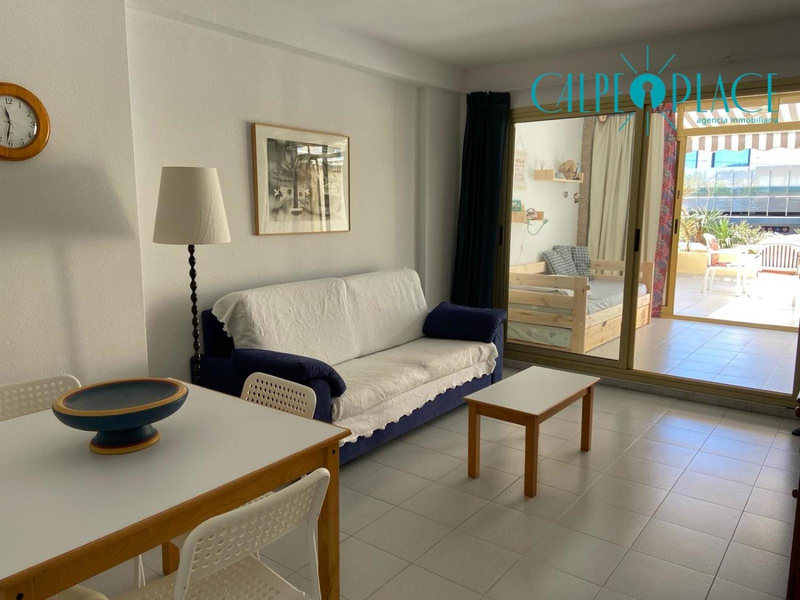 Iris Apartamento Con Piscina Calpe Exterior foto
