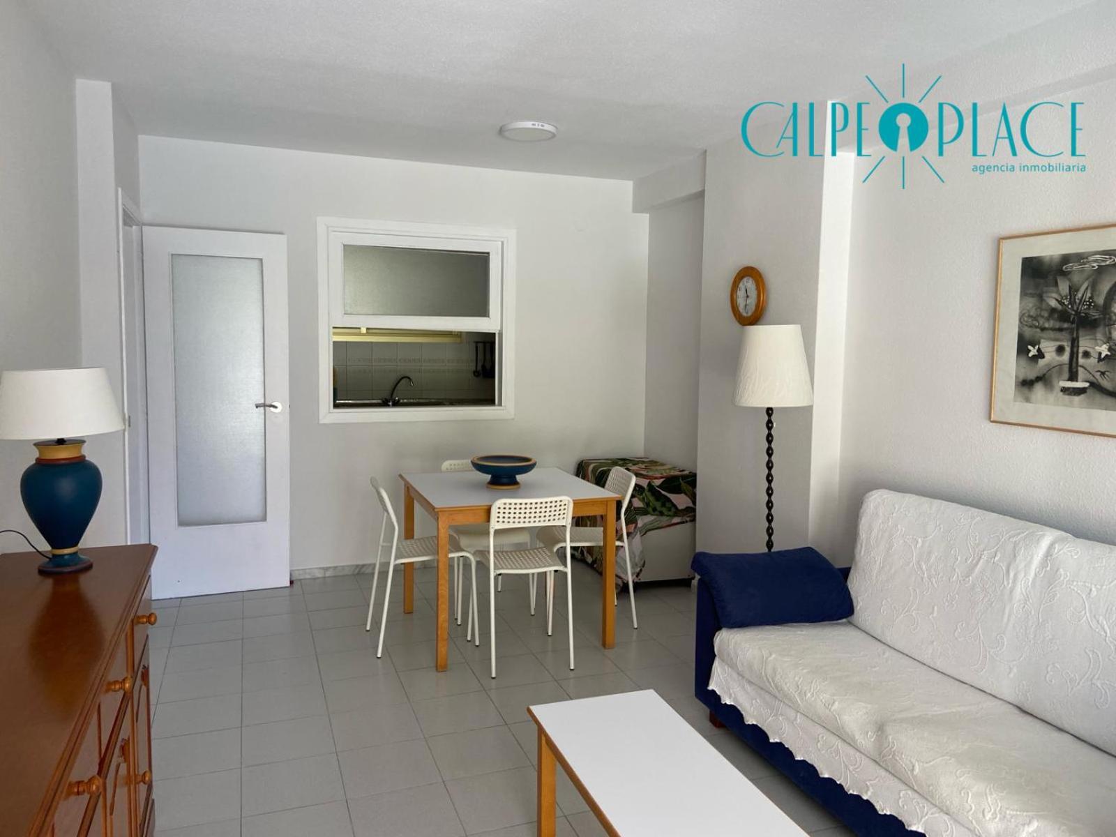 Iris Apartamento Con Piscina Calpe Exterior foto