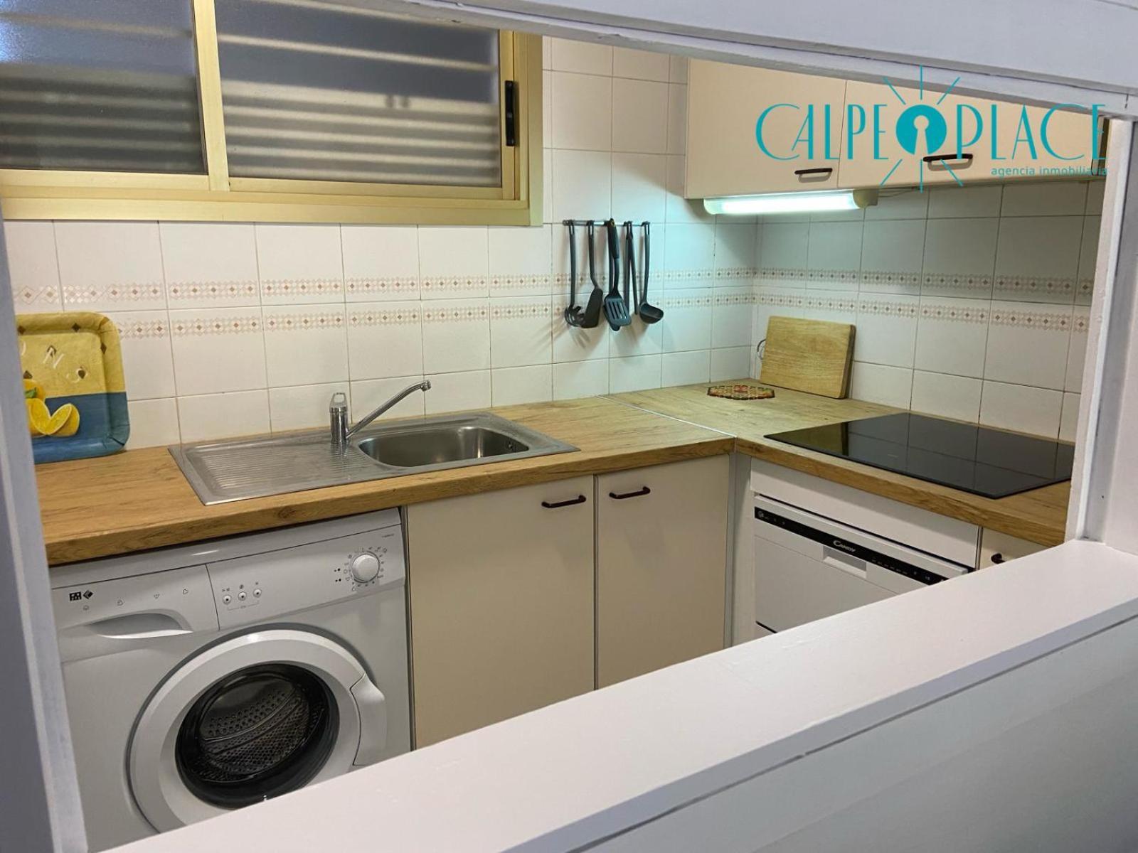 Iris Apartamento Con Piscina Calpe Exterior foto