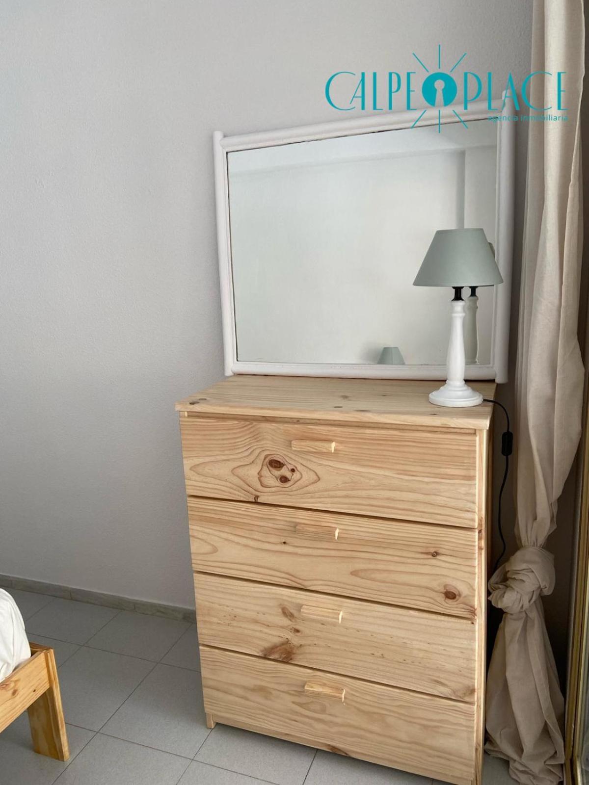 Iris Apartamento Con Piscina Calpe Exterior foto