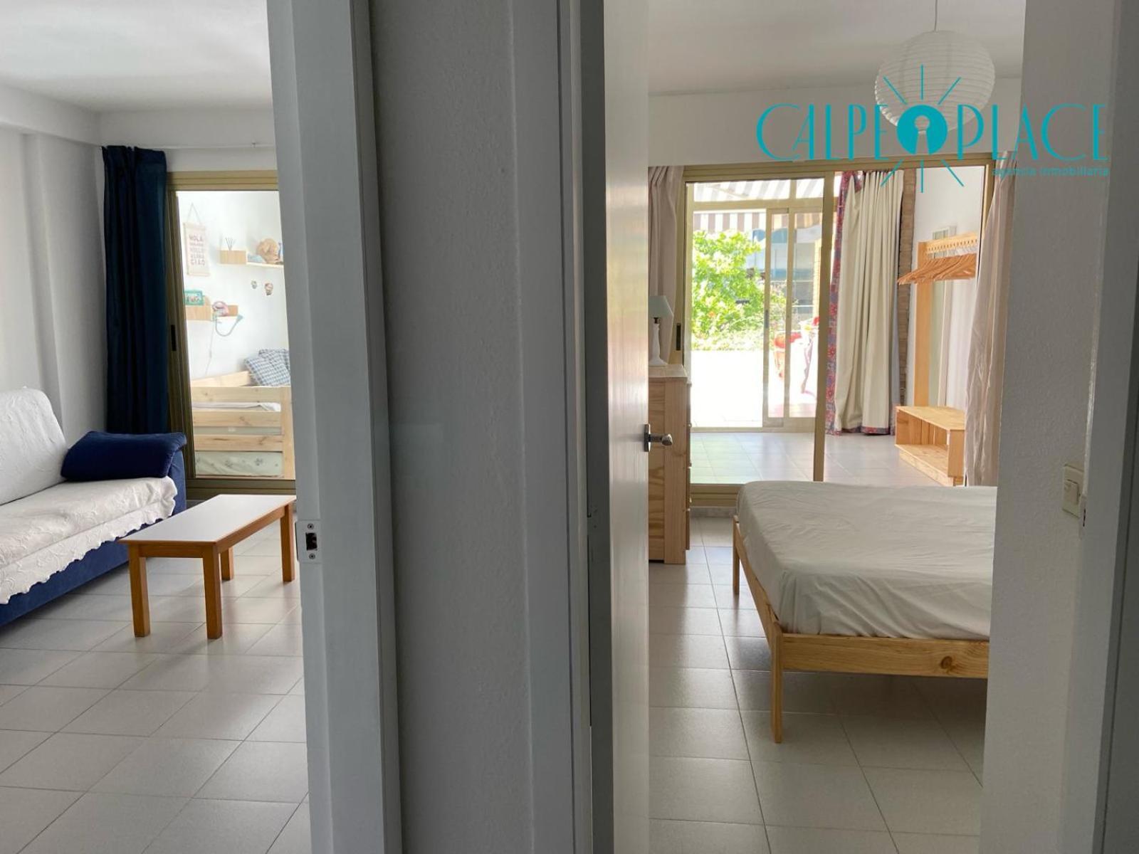Iris Apartamento Con Piscina Calpe Exterior foto