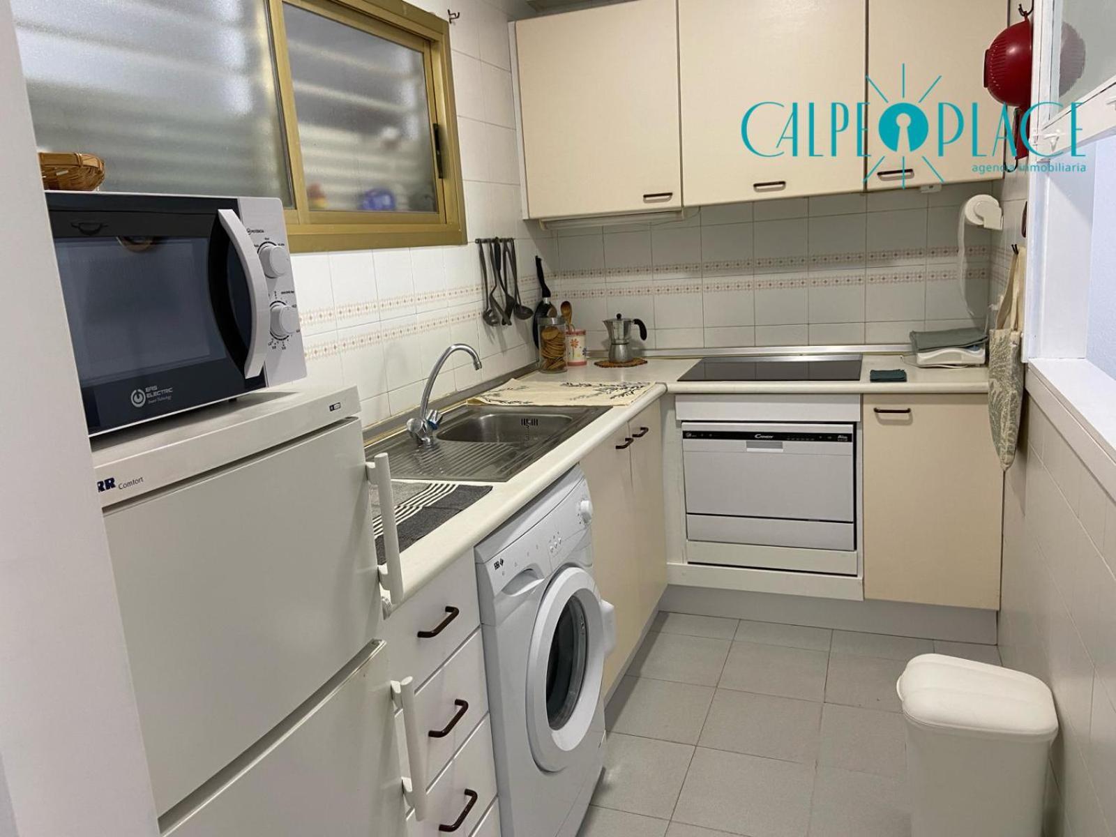 Iris Apartamento Con Piscina Calpe Exterior foto