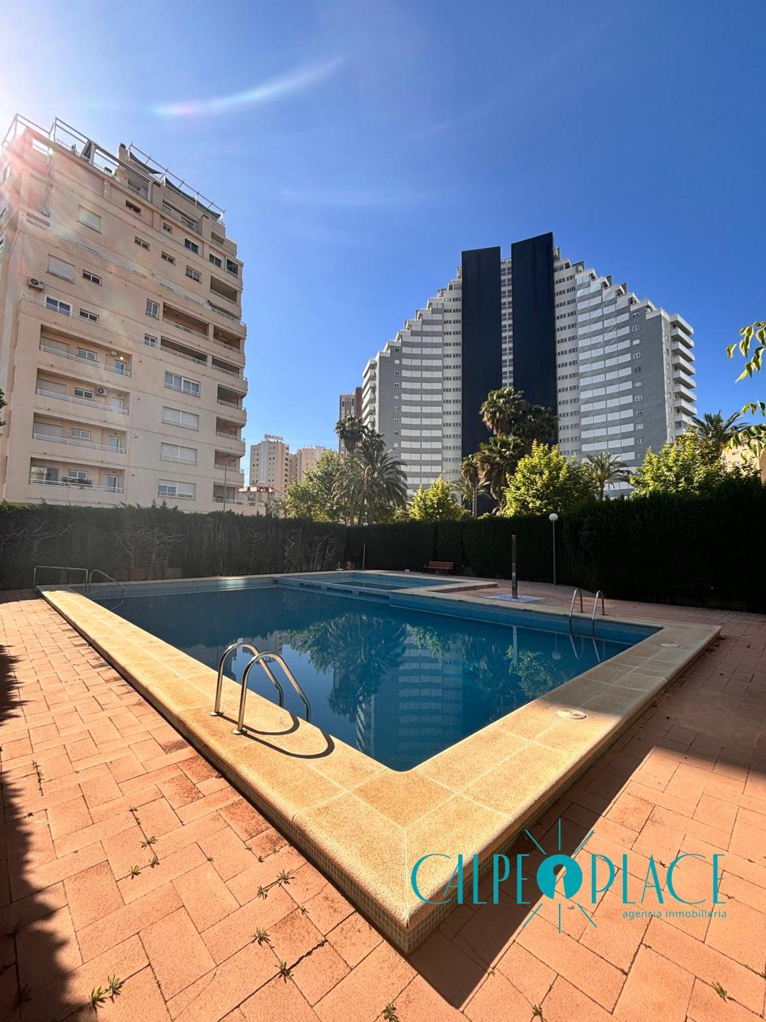 Iris Apartamento Con Piscina Calpe Exterior foto