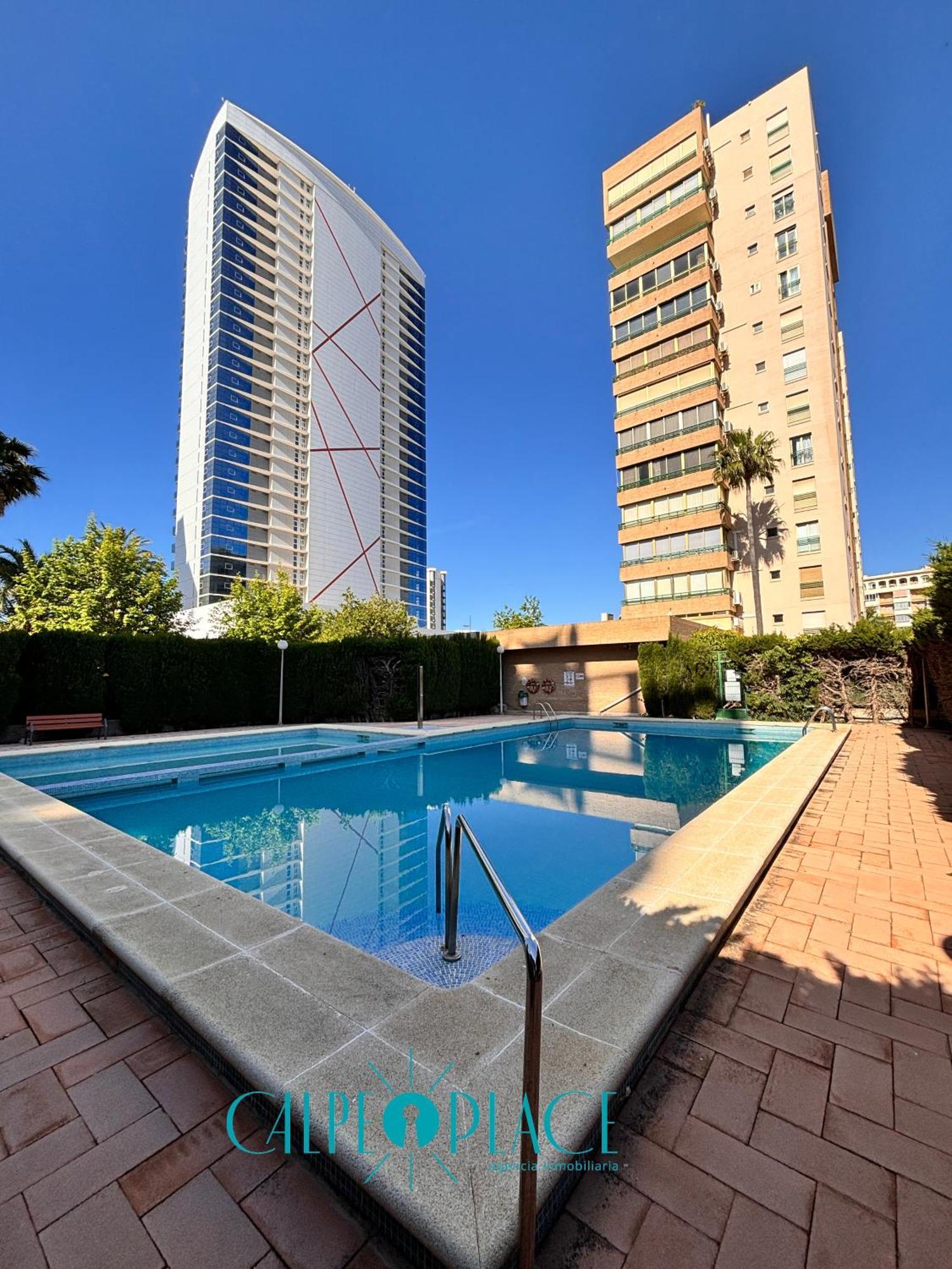 Iris Apartamento Con Piscina Calpe Exterior foto