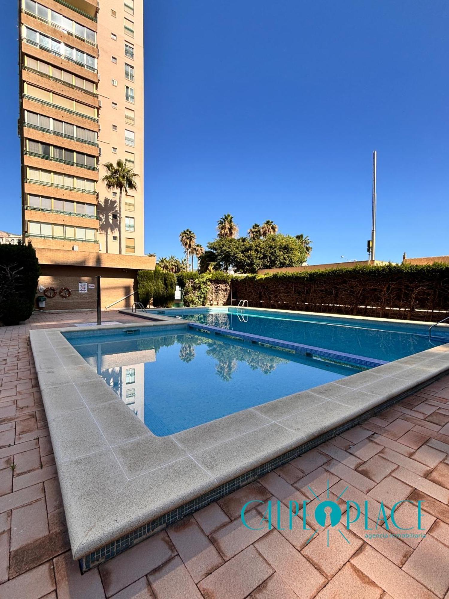 Iris Apartamento Con Piscina Calpe Exterior foto